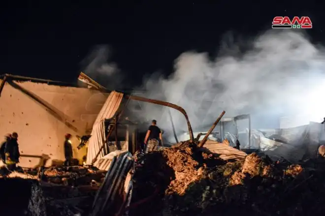 Իսրայէլեան հարուած  Լաթաքիոյ  ուղղութեամբ. Կան կորուստներ եւ մեծ  վնասներ