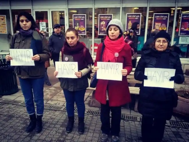 Բողոքի ցոյց Թուրքիոյ մէջ՝ ընդդէմ իշխող կուսակցութեան եւ բռնապետական կարգի