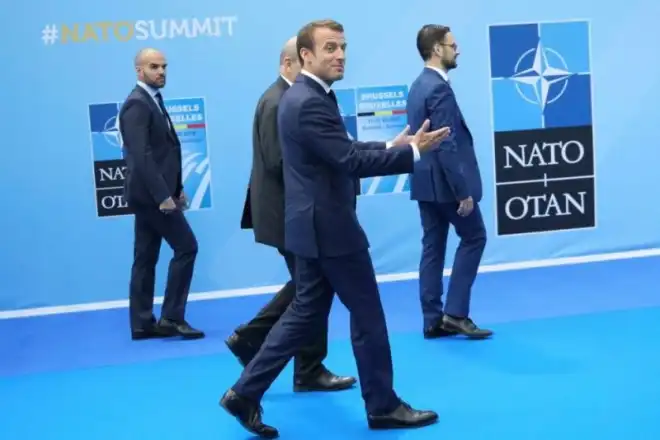 «ՆԱԹՕ-ին ուղեղը մահացած է». Էմանուէլ Մաքրոն