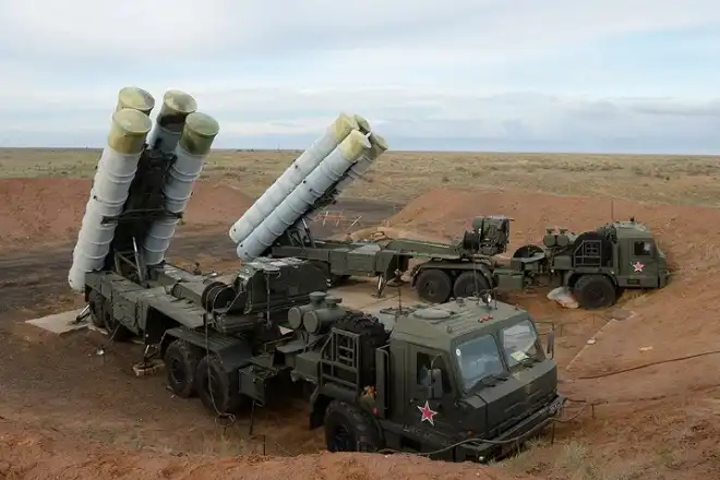 Սուրիոյ բանակը   գործի  դրաւ    Sam -5 S-200    հրթիռային համակարգը