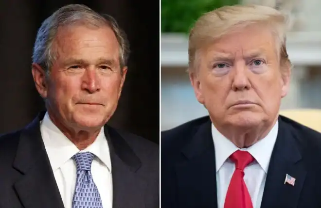 Պուշ պիտի չսատարէ Թրամբին