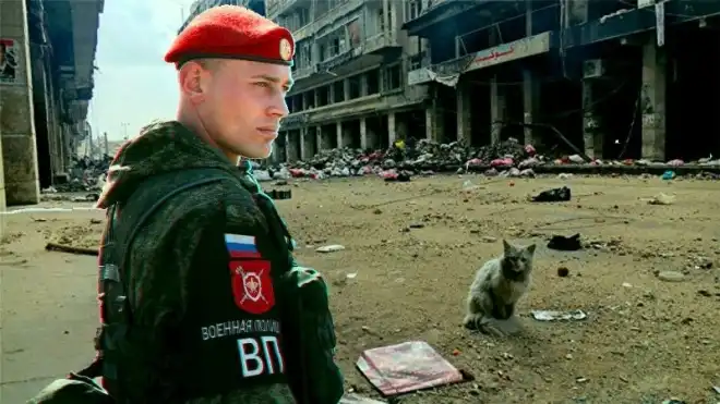 Սուրիա. Ռուսական ոստիկանական կէտեր «Ալ Ռասթան» եւ «Թալպիսէ» շրջաններուն մէջ