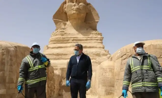 Եգիպտոս. Վարակակիրներու թիւը անցաւ 35 հազարը