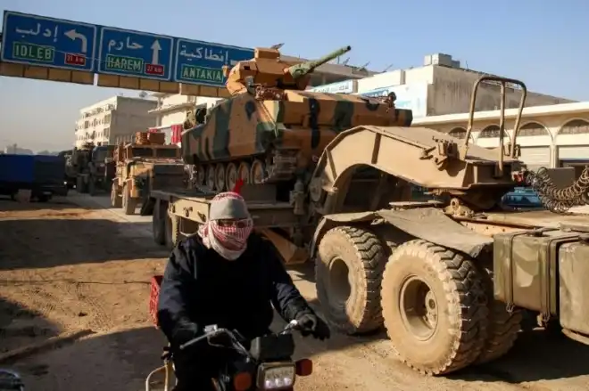 Իտլիպ. Սուրիոյ բանակին եւ թրքական ներխուժող կողմին միջեւ բախումներ