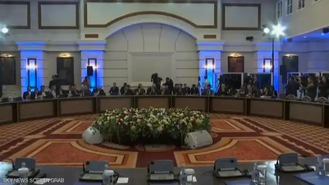 Աստանայի մէջ սկիզբ առին Սուրիոյ հարցով բանակցութիւններع