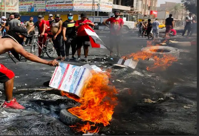 Իրաք. Քարպալայի մէջ ծանր իրավիճակ. Զոհուած են 18 ցուցարաներ