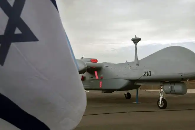 «Հըզպալլա»  վար  առած է իսրայէլեան   Drone մը