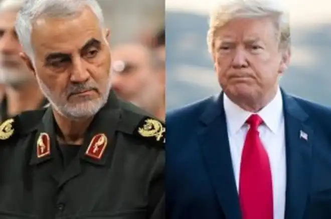 Թրամբի մեղադրանքը զօր. Սուլայմանիին դէմ