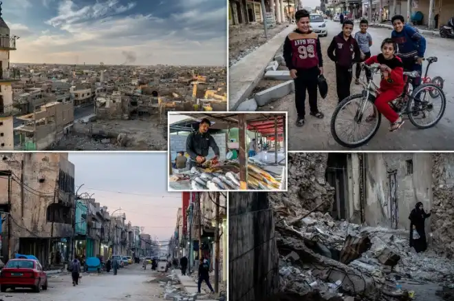 Ահա թէ ինչ կատարուած է Իրաքի Մուսուլ քաղաքին մէջ. Հոլանտացի լուսանկարիչի ոսպնեակէն պատկերներ