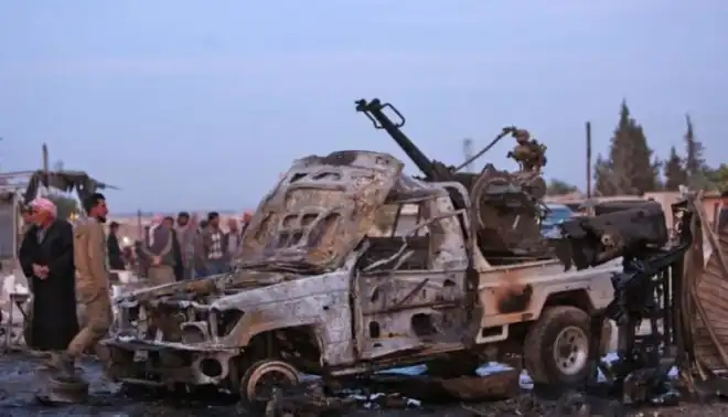 Լարուած  իրավիճակ  բռնագրաւուած  Թալ  Ապիատի մէջ.  Ականի  պայթում    եւ զոհեր