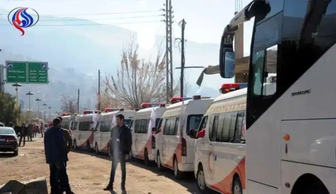 Քաֆարէա եւ Ֆուհա շրջաններու շրջափակեալները դուրս պիտի բերուին