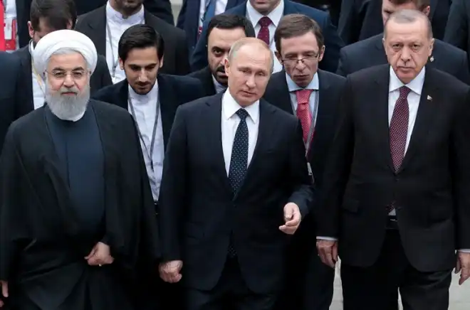 Փութին, Էրտողան եւ Ռուհանի Սուրիոյ խնդրով հեռավար ժողով պիտի կայացնեն