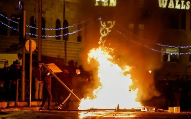 Երուսաղէմի մէջ լարուած իրավիճակը կը շարունակուի. Կան 105 վիրաւորներ