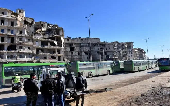 Սուրիոյ բանակը  ազատագրեց Հալէպի «Հայ   Ալ Զահրաա»  շրջանը. Տօնական  մթնոլորտ Հալէպի մէջ