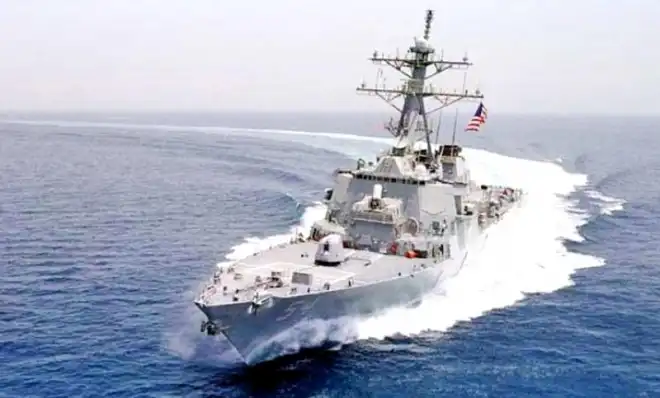 Ամերիկեան USS Donald Cook կործանիչը դէպի  Թարթո՞ւս