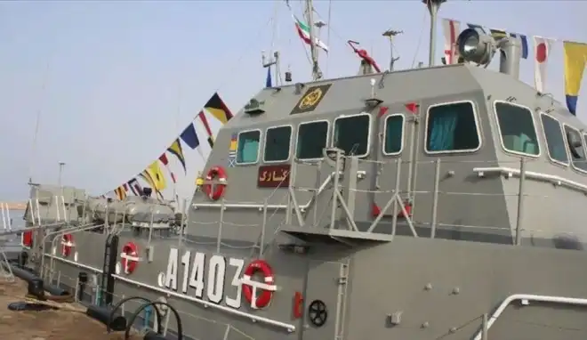 Իրանեան մարտանաւ մը  սխալմամբ  խոցուած է. Կան կորուստներ