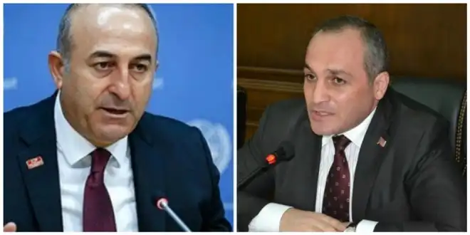 Հայ պատագամաւորի հարցը զայրոյթ պատճառած է Թուրքիոյ ԱԳ նախարար Մեւլութ Չաւուշօղլուին