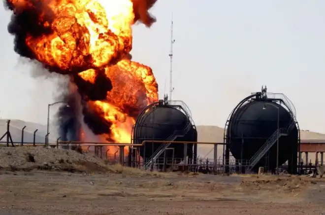 Գրոհած են Իրաքի հիւսիսային հատուածի կարգ մը նաւթահորերու վրայ