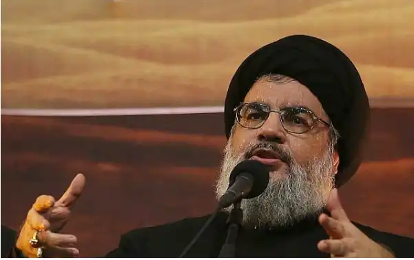 «Սուլայմանիի վրէժը  պիտի լուծենք եւ ամերիկացիք պիտի վտարուին  այս  շրջանէն» Սէյիտ  Հասան  Նասրալլա