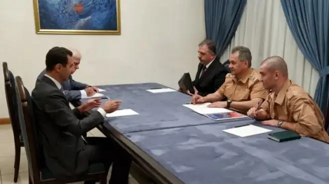 Ասատ-Շոյկու անակնկալ հանդիպում Դամասկոսի մէջ