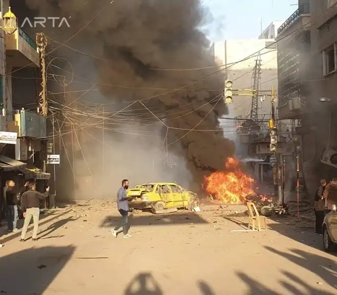 Պայթումներ  Գամիշլիի մէջ. Կան զոհեր