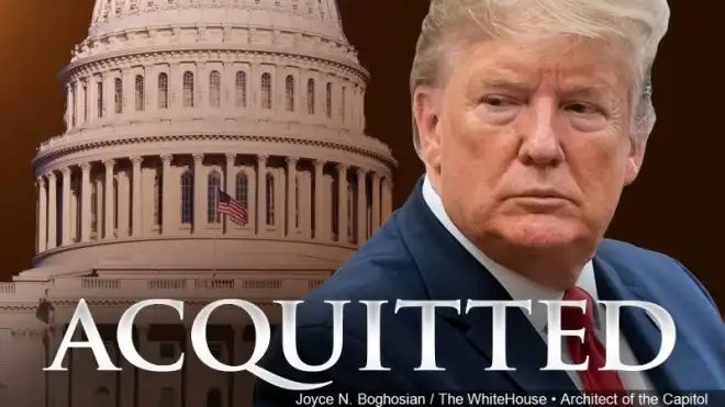 ԱՄՆ Ծերակոյտին կողմէ արդարացում՝ Տանըլտ Թրամբին