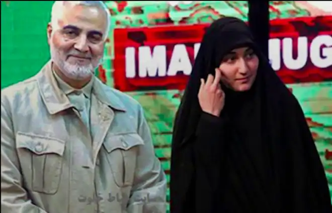 Զէյնապ Սուլայմանիի   ամուսնութիւնը  մեծ քննադատութիւններու դուռ կը բանայ