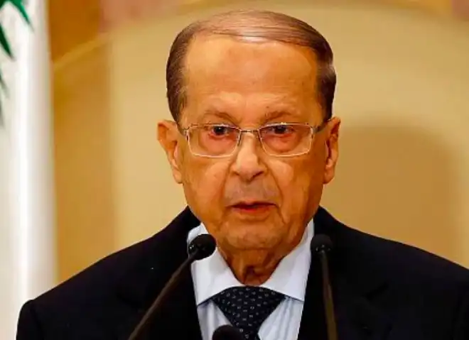 Նախագահ Աուն  «Սխալ է  բոլորը մէկ ջուրով լուալը  եւ  ցոյցերը   ժողովուրդի   ցաւի արդիւնք են»