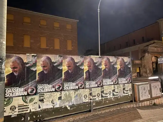 Սուլայմանիի լուսանկարները   զարմանքի  մթնոլորտ ստեղծած են Հռոմի մէջ