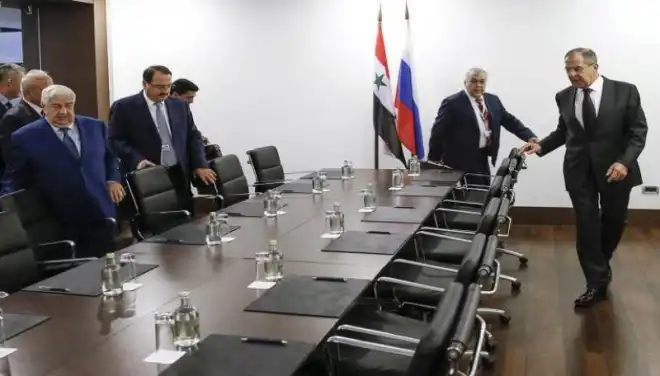 Ասատի անյապաղ մեկնիլը ցանկացողները տեղ չունին. Ռուսիոյ սպասելի յայտարարութիւնը