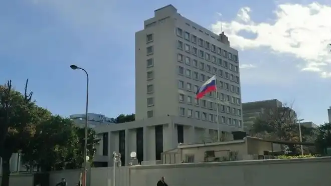 Դամասկոսի մէջ Ռուսիոյ դեսպանատունը ռմբակոծման թիրախ