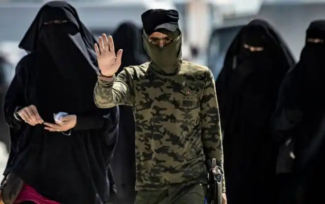 Ռաքքա.«Տահէշ»ի  կանայք   ազատութեան մէջ