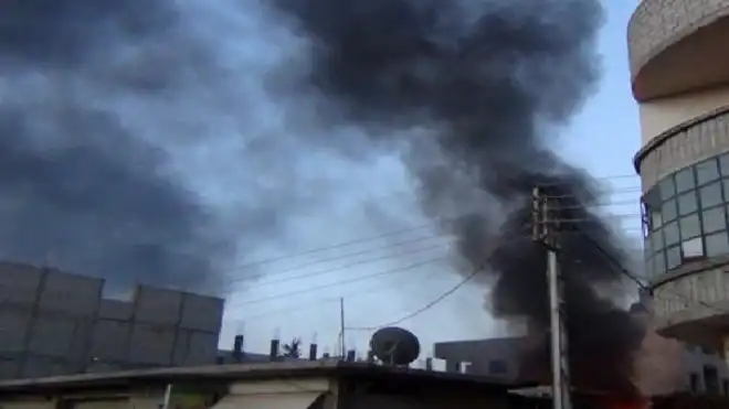 Վերջին ժամ. Ականի  երկու պայթում Դամասկոսի  մէջ. Կան տուժածներ