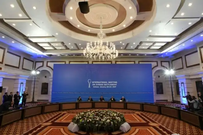 Ասթանայի մէջ սկիզբ առած է Սուրիոյ հարցով բանակցութիւններու 3-րդ փուլը. Ընդդիմութիւնը հրաժարած է մասնակցիլ