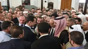 2012-էն  ի վեր առաջին անգամ ըլլալով նախագահ Ասատ  Հոմս այցելեց