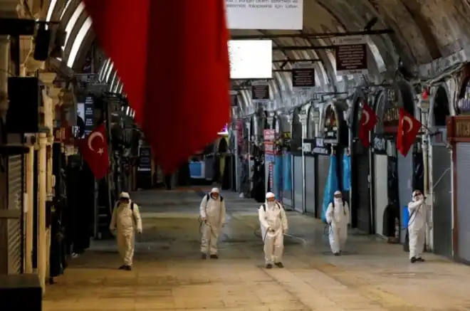 «Քորոնա»ի Տագնապ. Թուրքիոյ մէջ զոհերուն թիւը հասաւ 1518-ի