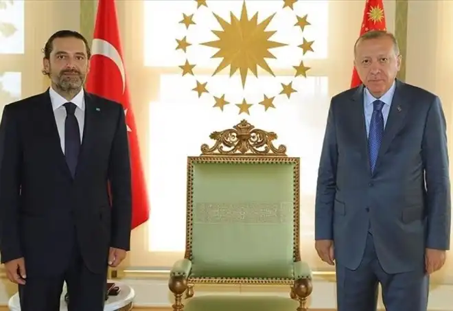 Էրտողան ընդունած է Սաատ Հարիրին