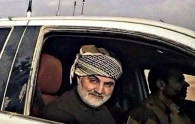 «CIA»ի տնօրէնի նամակը ո'չ պիտի ստանամ, ո'չ ալ պիտի կարդամ. Զօր. Քասէմ Սուլէյմանի
