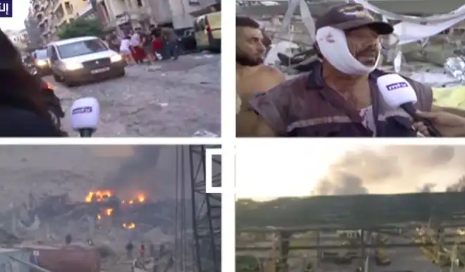 Պէյրութի   պայթումին  հետեւանքով կան  տասնեակ  զոհեր