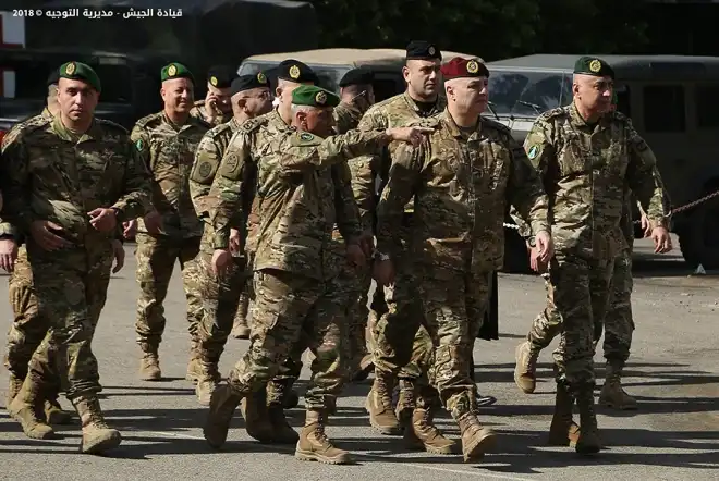 Լիբանանեան   բանակը  պաշտպանեց ցուցարարները (Տեսանիւթ)