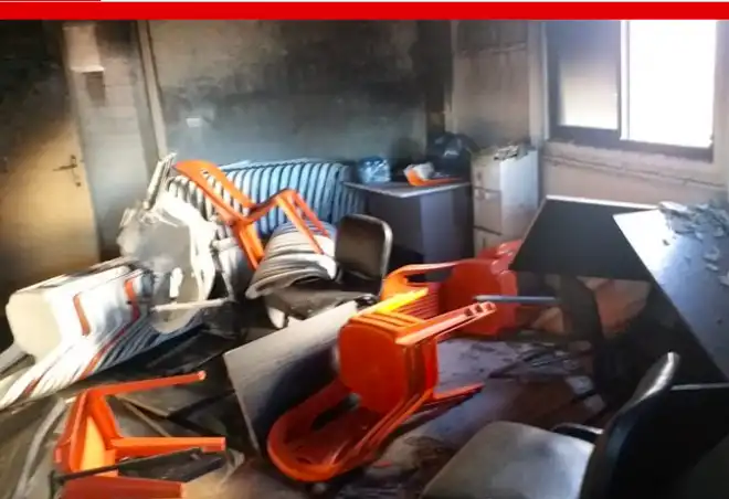 Վտանգաւոր   զարգացում Լիբանանի  մէջ. Հրկիզած են «Ազգային   ազատ հոսանք»ի  Աքքարի  կեդրոնը (Տեսանիւթ)