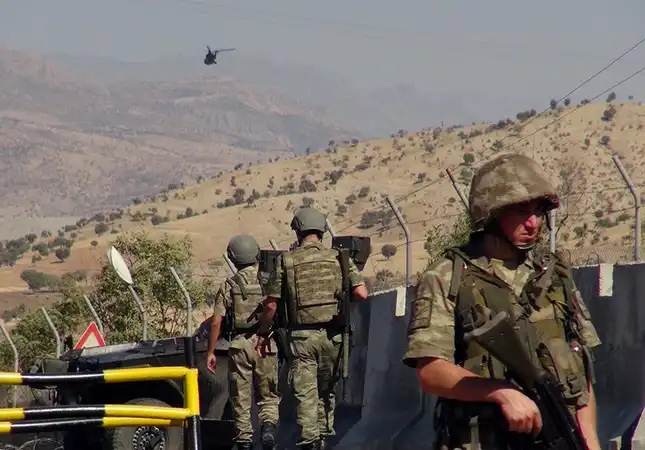 PKK-ի Զինեալներ յարձակում գործած են թրքական բանակի անցակէտին վրայ. Կան 6 զոհեր