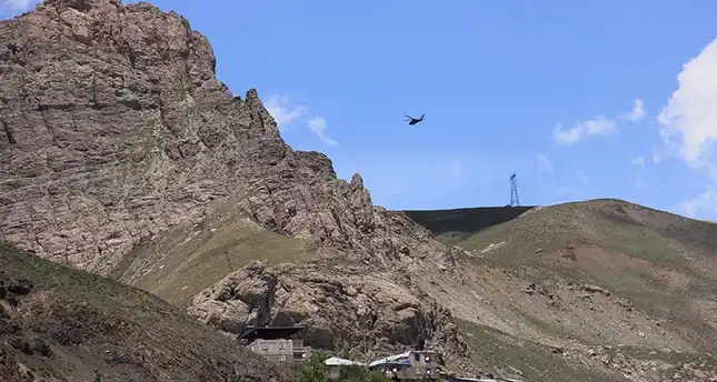 PKK -ի  15 Զինեալներ զոհուած են Հաքքարիի մէջ.   Ջախջախուած է թրքական ուղղաթիռ մը