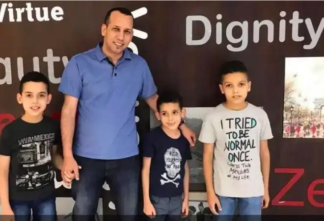 Իրաքցի վերլուծաբան  Հաշէմ Հաշէմի հողին յանձնուեցաւ. Ան  սպաննուած էր   երկրի ծանր  վիճակին մասին  գրառում մը կատարելէ 1  ժամ մը անց