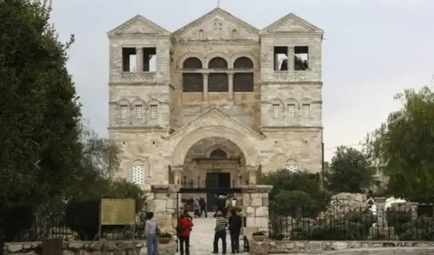 Գալիլիոյ «Վերափոխման» եկեղեցին թալանի ենթարկուած