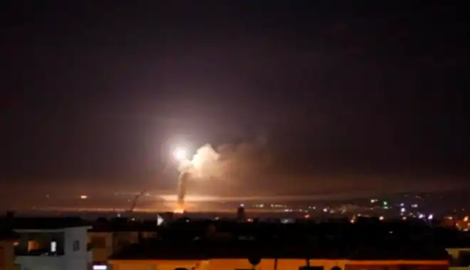 Դամասկոսի վրայ եղած գրոհը պատճառած է տասնեակ զոհեր. Ոչ պաշտօնական աղբիւր