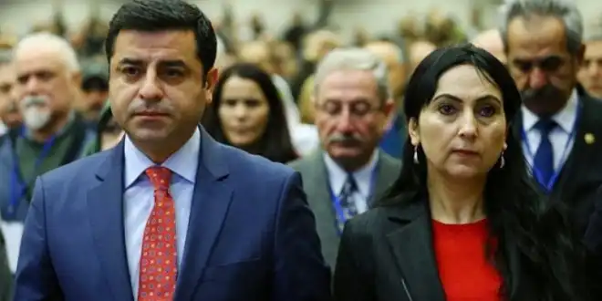 HDP-ի բանտարկուած համանախագահներուն այցելութիւն տալու  եւրոպական հայցերը մերժուած են