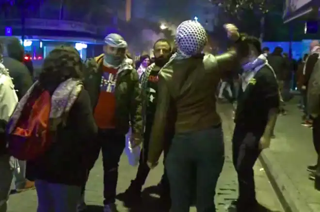 Վերջին ժամ. Լարուած իրավիճակ Պէյրութի «Համրա» փողոցին մէջ