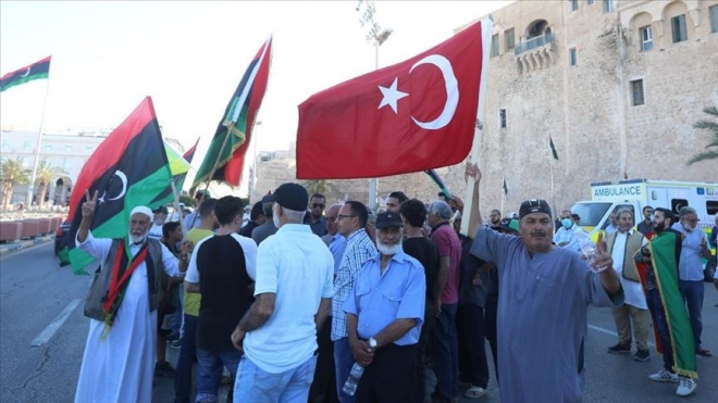 Ինչ  «զէնքեր»ով Թուրքիան  «կը կռուի» Լիպիոյ մէջ եւ որոնք  են  Անգարայի    իրական «թեւեր»ը