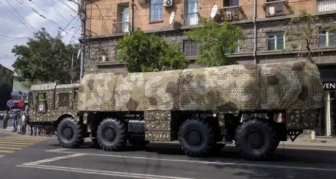 Թրքական լրատուամիջոցը անհանգստացած է Հայաստանի սպառազինութեան մէջ« Iskander-M»-ի առկայութենէն